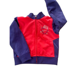 Baby Girls Nike Jacket 24M Pink and Purple